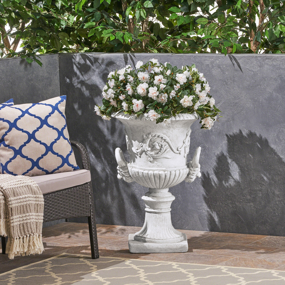 MGO GARDEN URN PLANTER Media 1