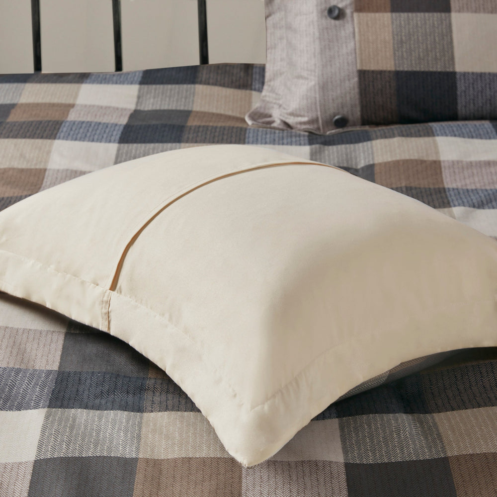 Full/Queen 6 Piece Herringbone Duvet Cover Set Media 14