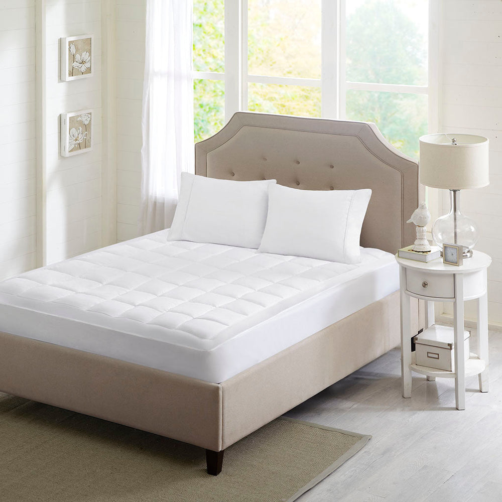 Full 3M Microfiber Mattress Pad Media 1