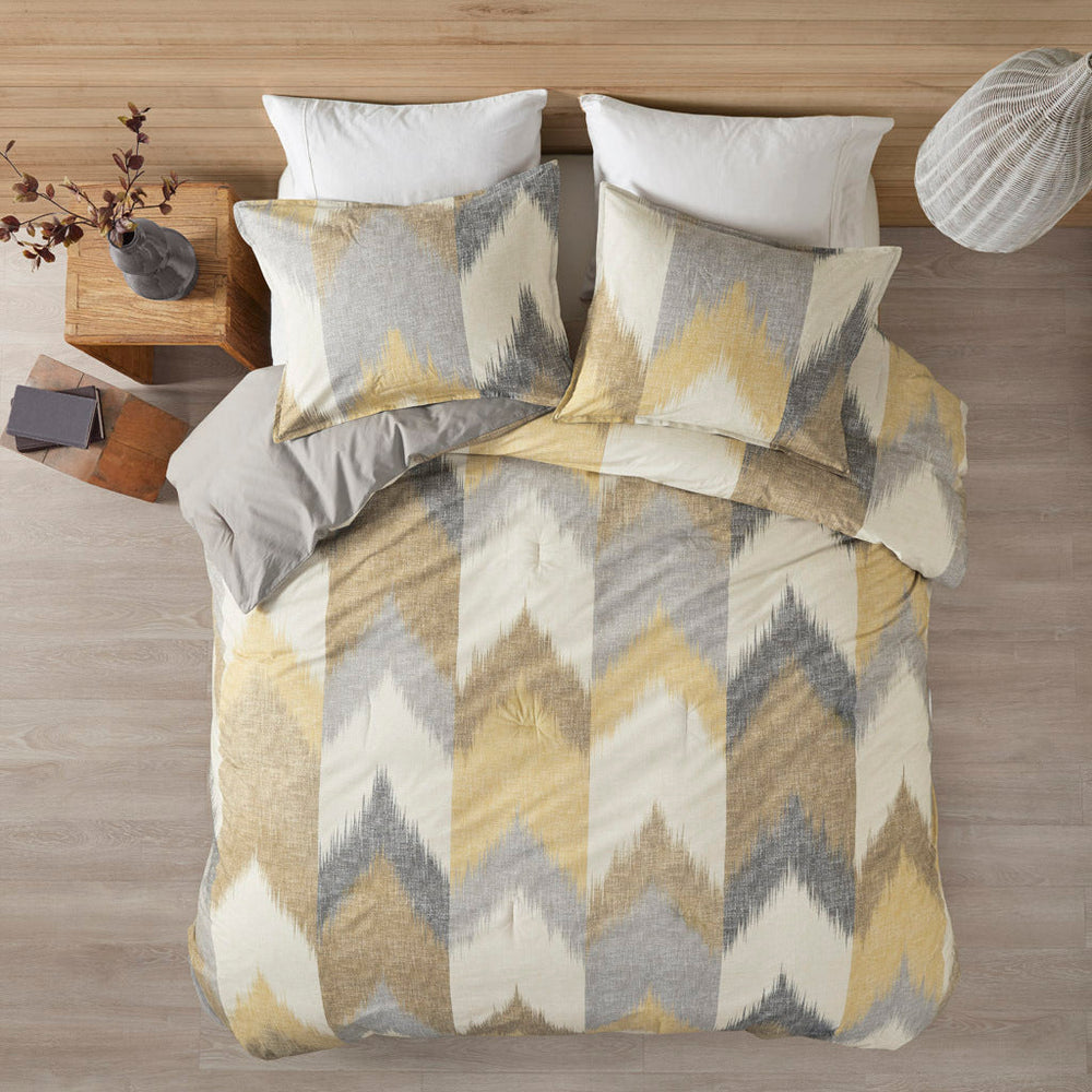 King/Cal King 3 Piece Comforter Mini Set Media 7