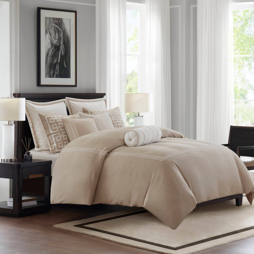 9- Piece King Comforter Set Media 1