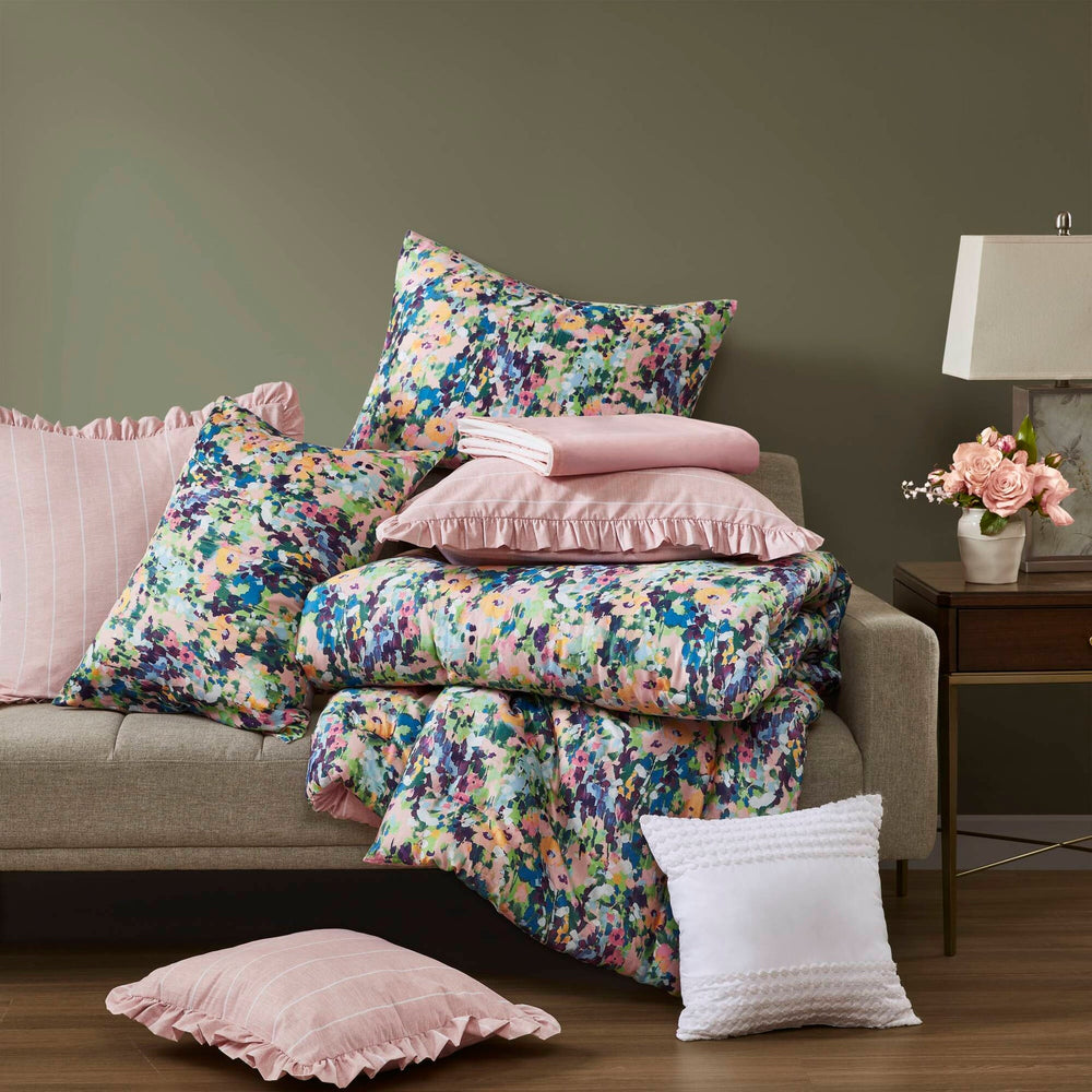 8PCS King Comforter Set Media 10