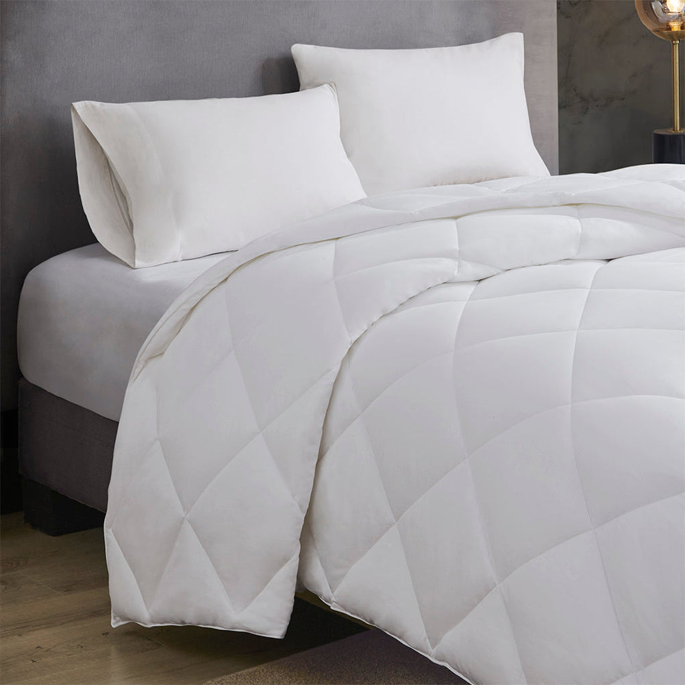 Cotton Down Alternative Featherless Comforter Media 11