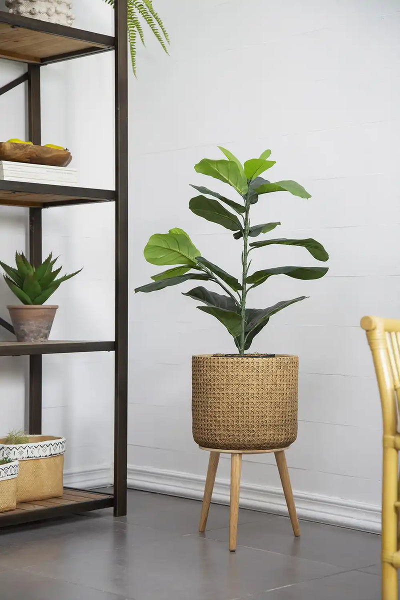 20x16x35' Artificial Fiddle-Leaf Fig Potted Plant