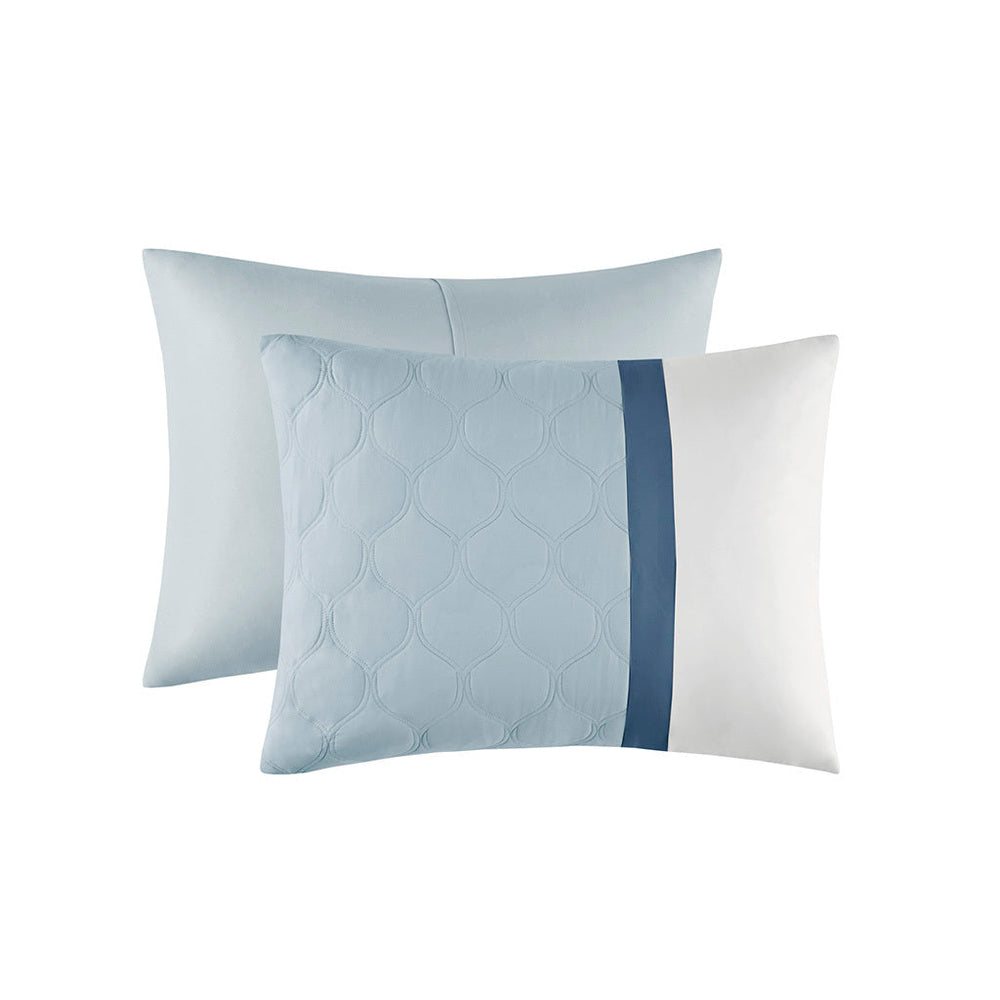 Cal King 8 Piece  Comforter Set Media 13
