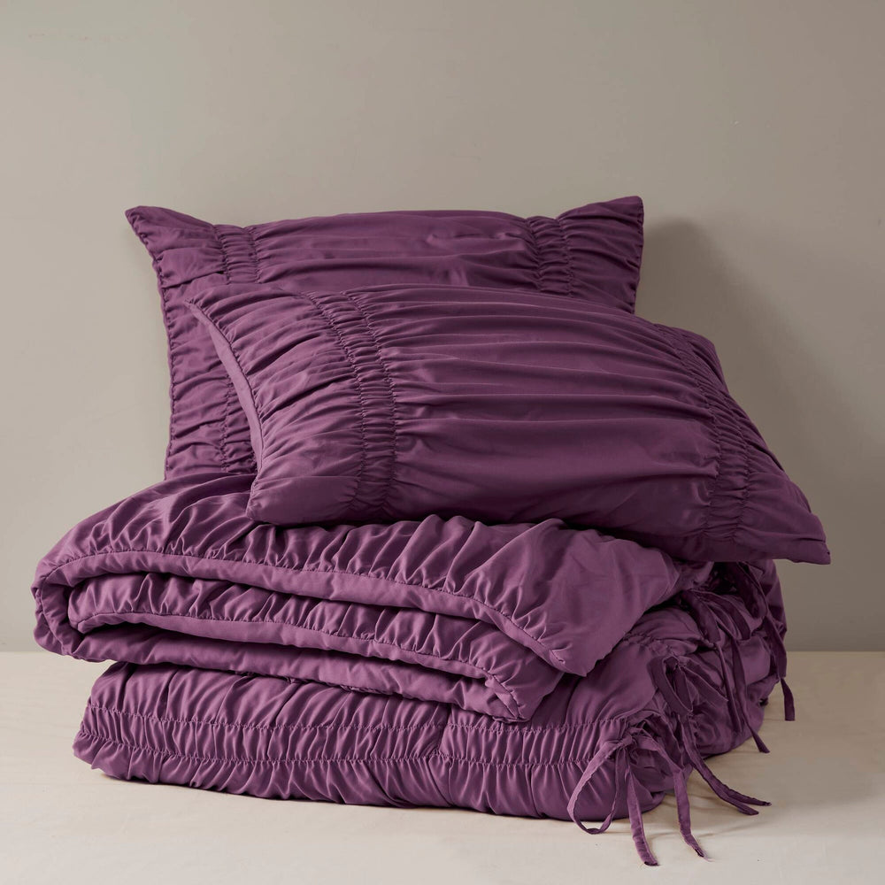 3PCS Queen Comforter Set Media 12
