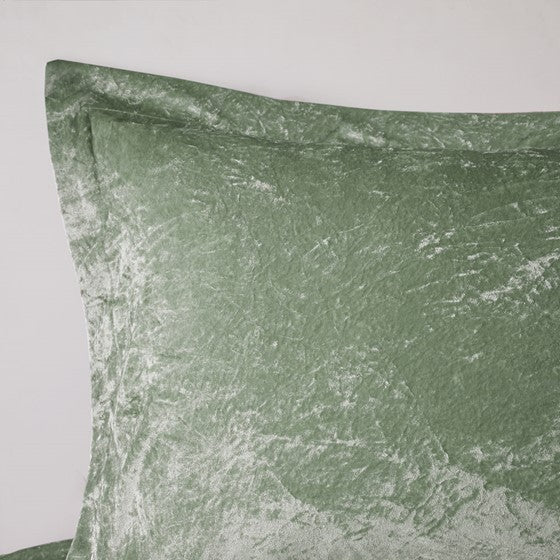 Twin/Twin XL Velvet Comforter Set with Throw Pillow Media 3