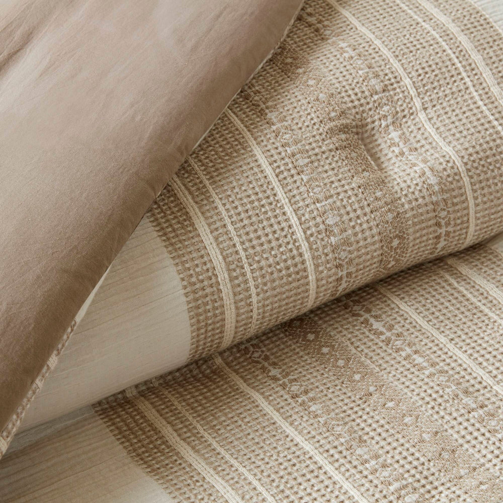 3PCS Full/Queen Comforter 3 PCS Set Media 11