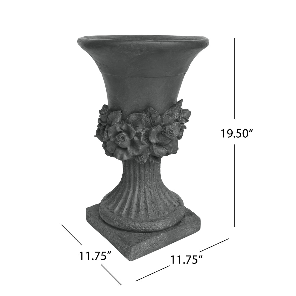 MGO GARDEN URN PLANTER Media 6