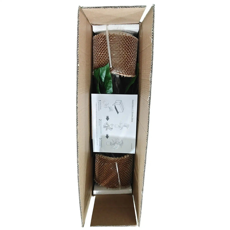 30'' Artificial Monstera Deliciosa Plant with White Pot, 2 pcs / set