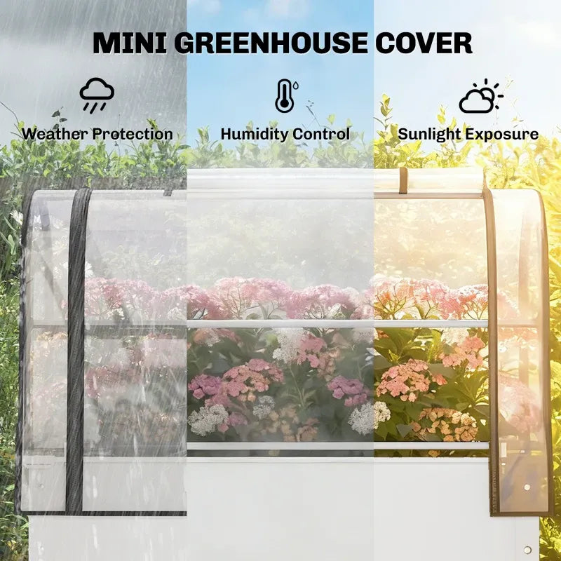 Stylish Flower Boxs,Elevated Plant Boxs,Raised Garden Bed Media 8
