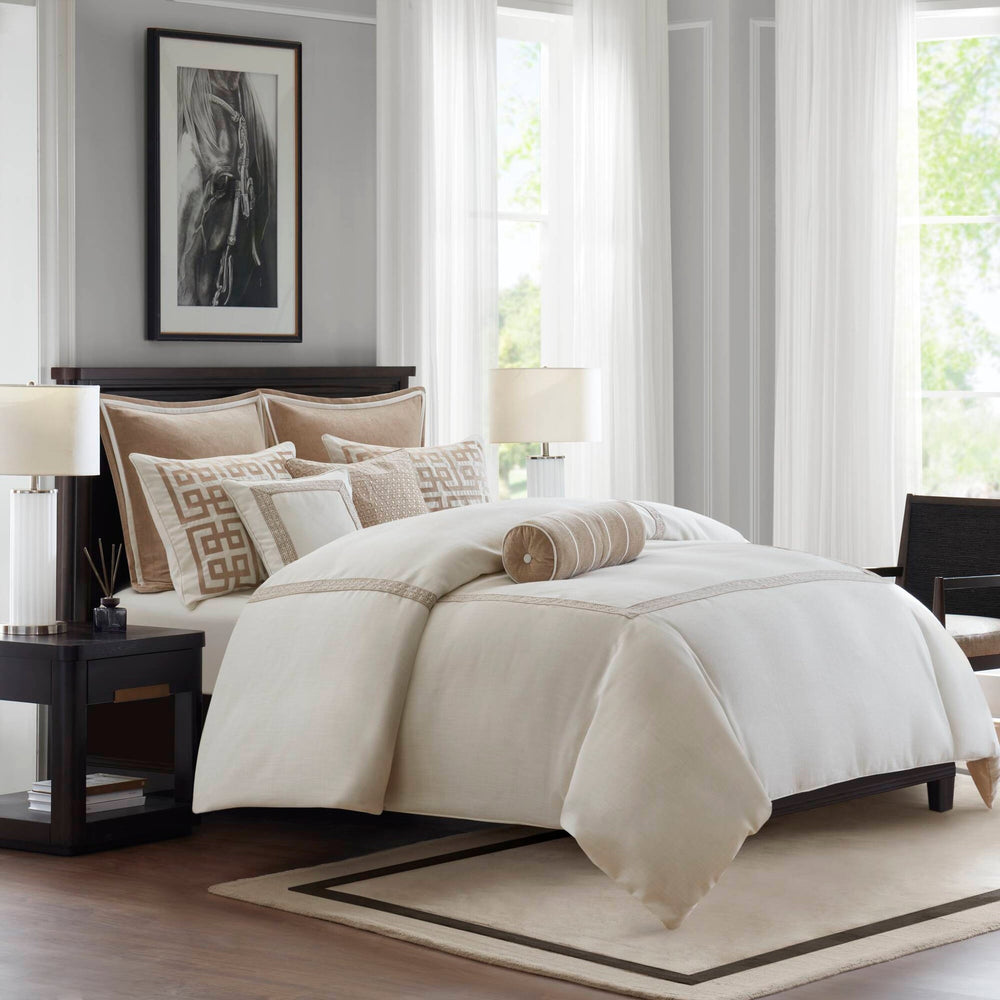 9- Piece King Comforter Set Media 1