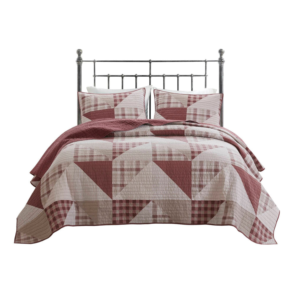 3- Piece Full/Queen Coverlet Mini Set Media 7