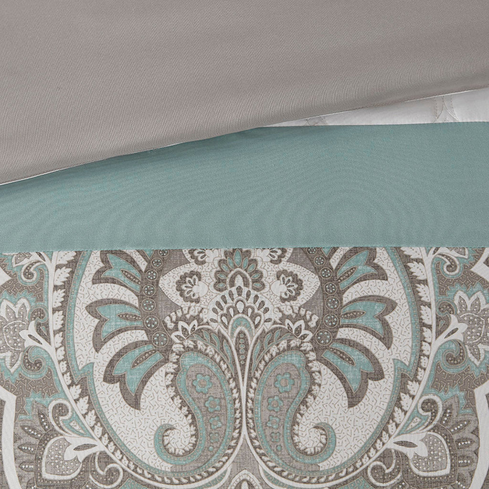 Cal King 8 Piece Comforter Set Media 11