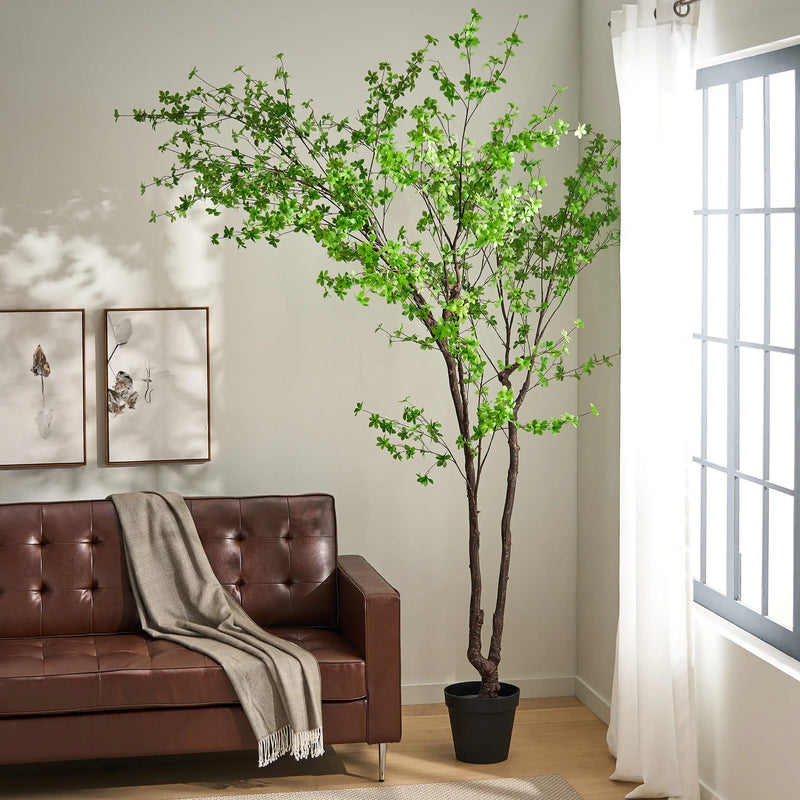 300CMARTIFICIAL DISC LEAF TREE