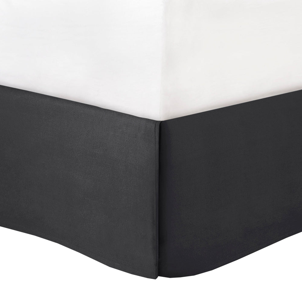 12 Piece Comforter Set with Cotton Bed Sheets Black Queen Media 18