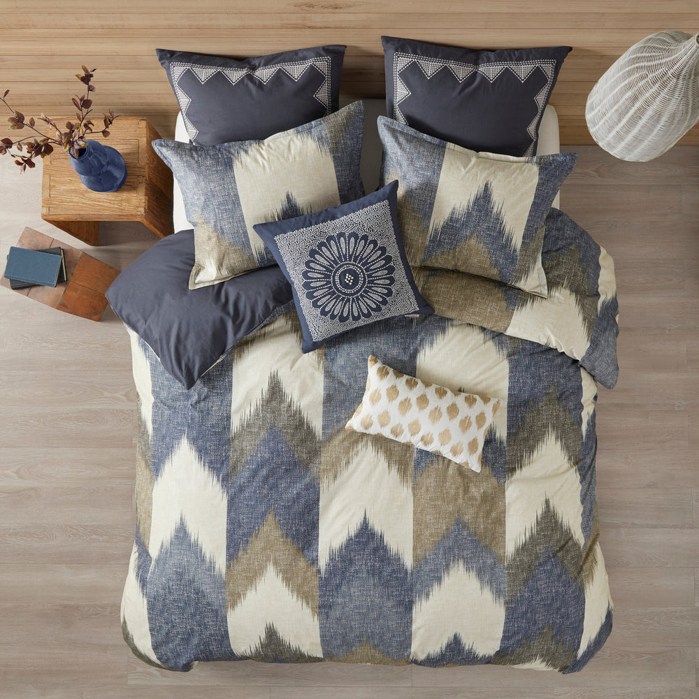 Full/Queen 3 Piece Duvet Cover Mini Set Media 18