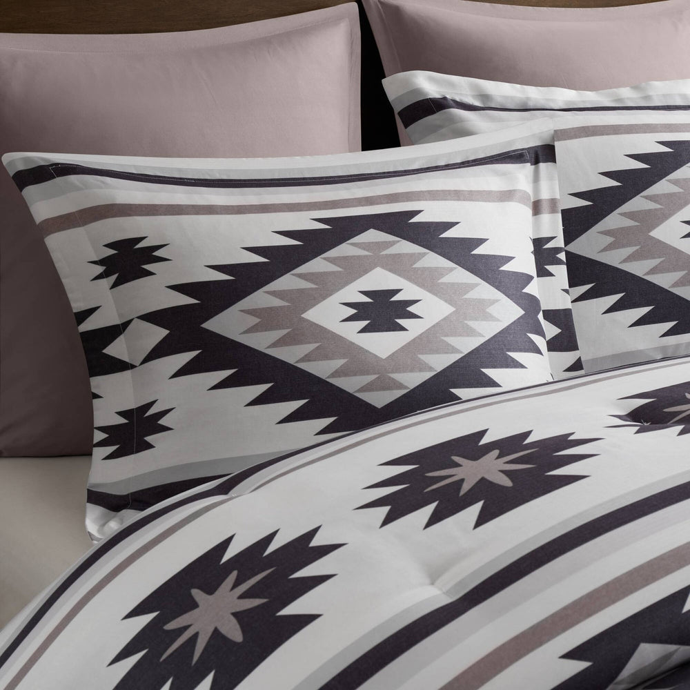8- Piece Cal King Comforter Set Media 14