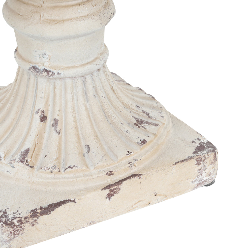 MGO Garden Urn, Antique White, 19.25'' H Media 6