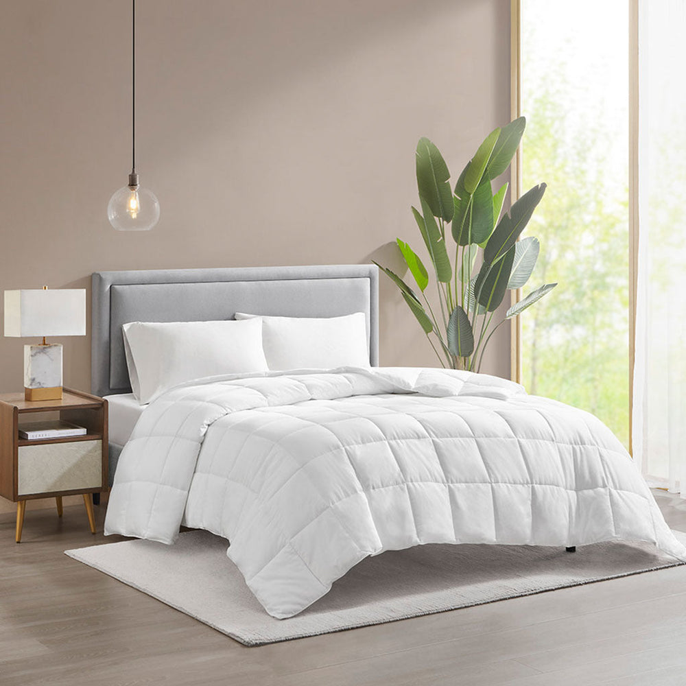 Cotton Down Alternative Featherless Comforter Media 1