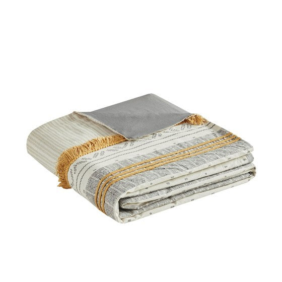 King/Cal King 3 Piece Cotton Duvet Cover Set Media 5