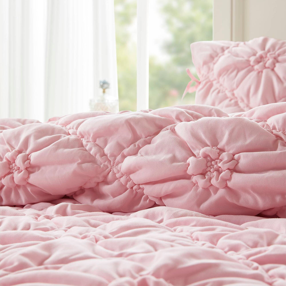3PCS King Comforter Set Media 14
