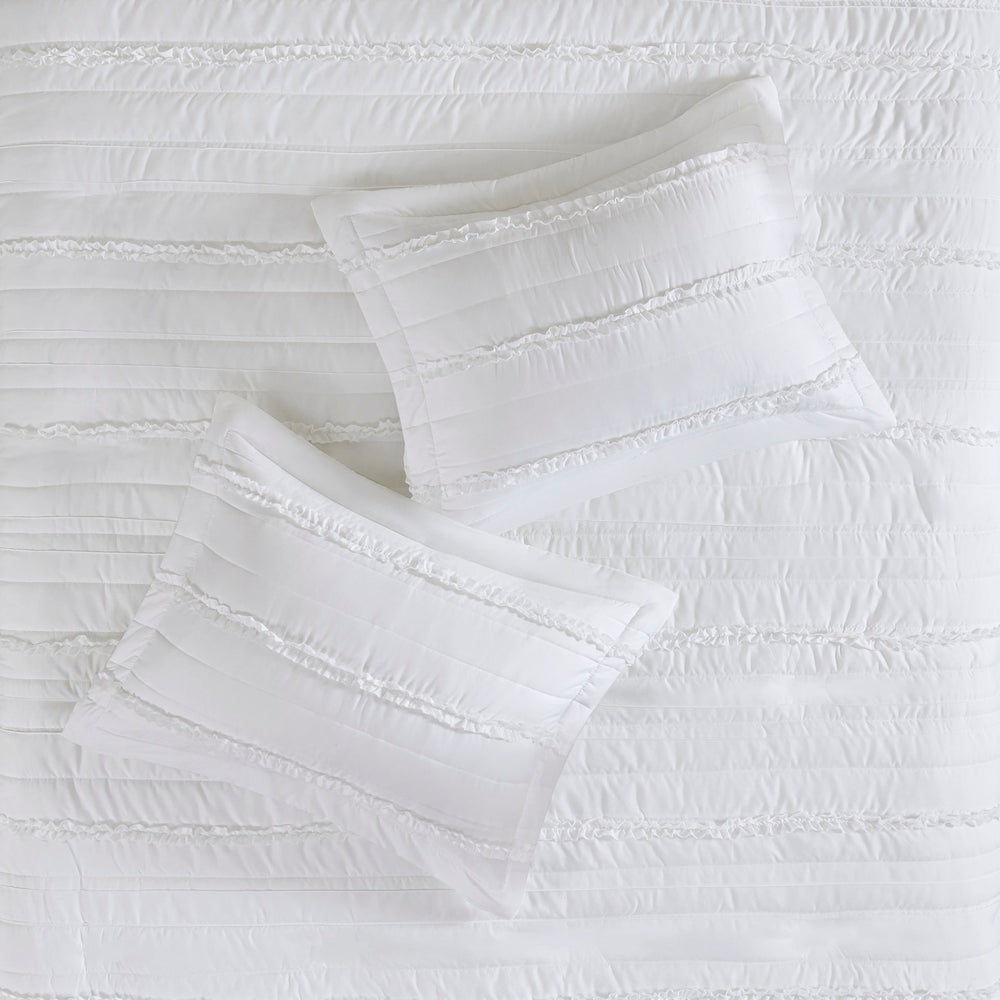 Full/Queen 4 Piece Microfiber 2-in-1 Duvet Set Media 15