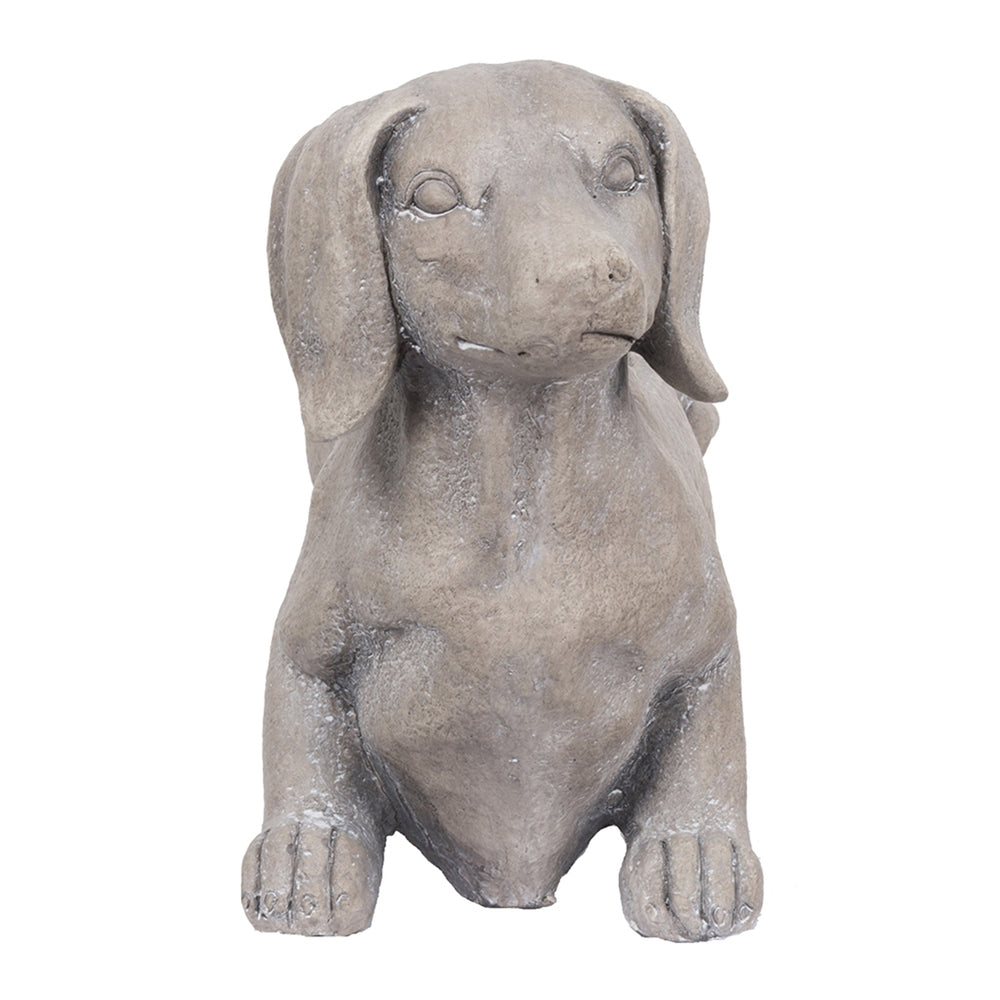 20.1x6.7x11.8' Manon Dog Planter Garden Decor Media 4