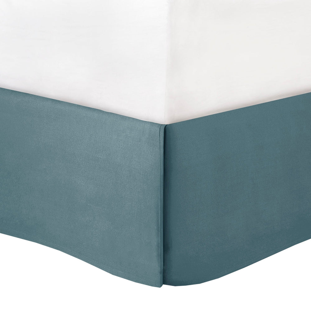 12 Piece Comforter Set with Cotton Bed Sheets Teal Cal King Media 15