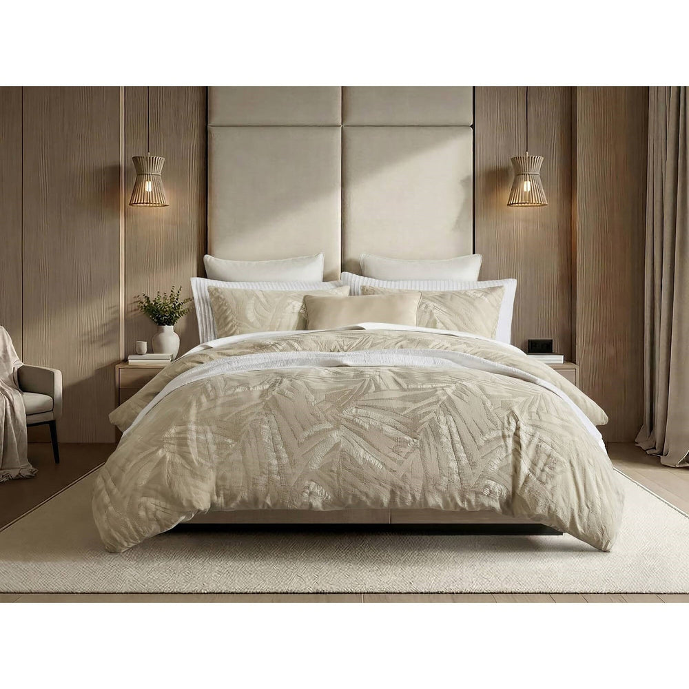 3 Pieces King Cotton Duvet Set,Linen Media 9