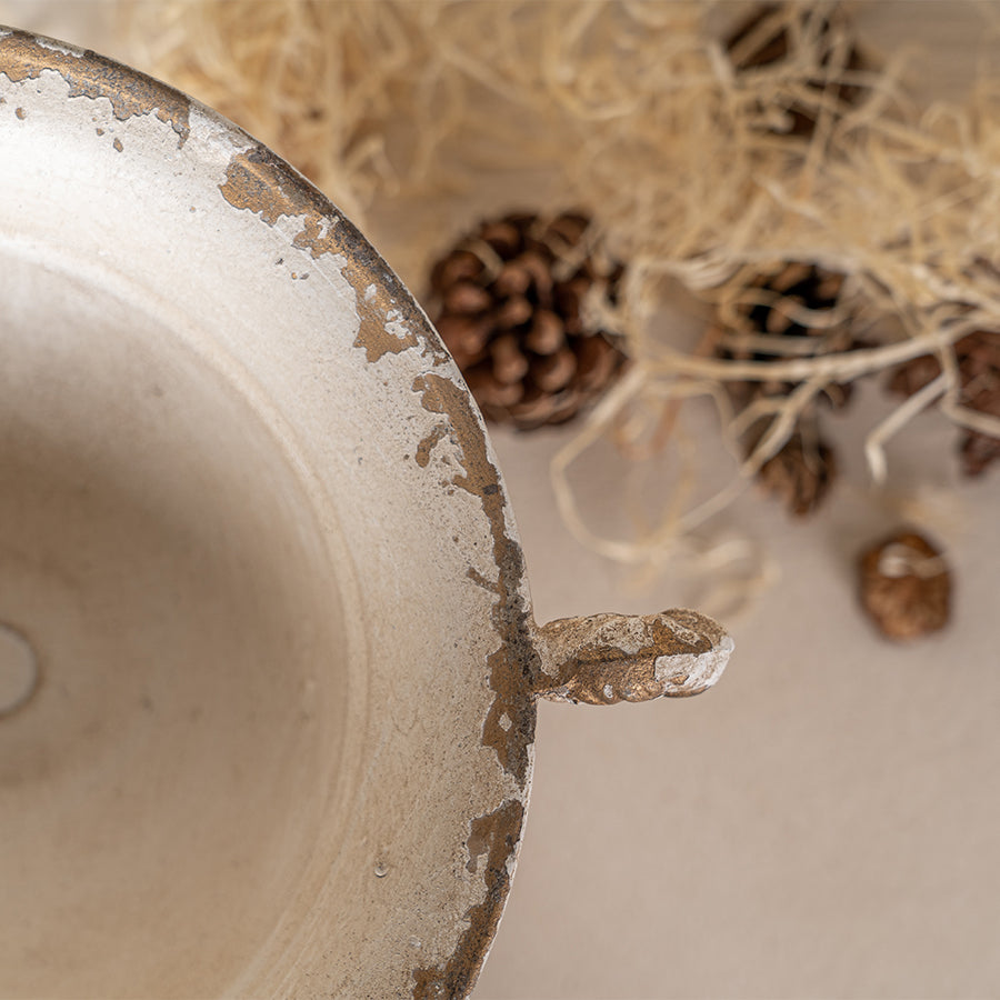 Vintage Double-Handled Flower Pot for Timeless Home Décor, Ideal for Showcasing Plants and Adding Charm to Your Space Media 7