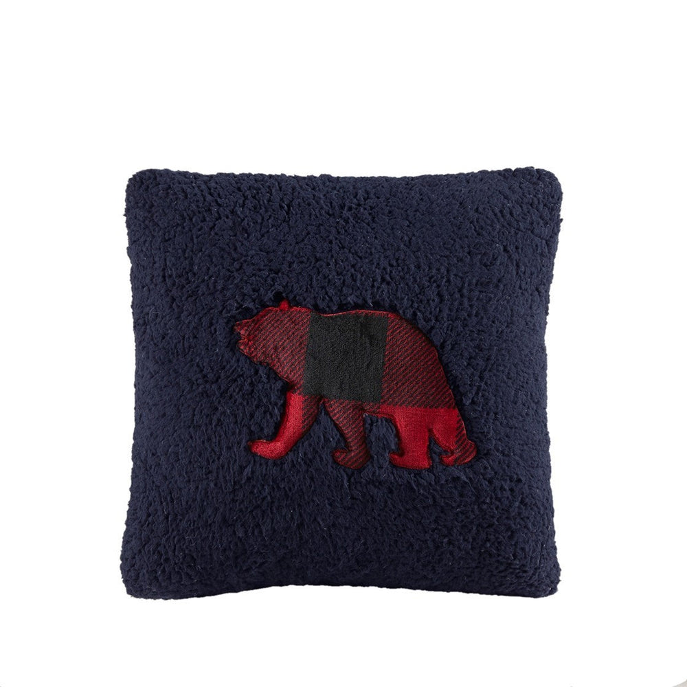 King Plush to Sherpa Down Alternative Comforter Set Media 6