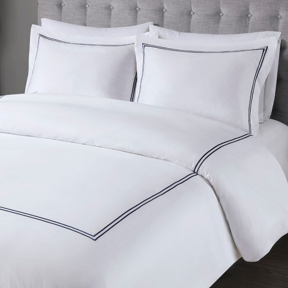 Full/Queen 100% Cotton Sateen Embroidered Comforter Set Media 5