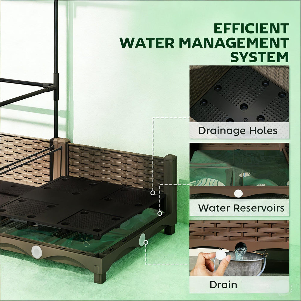 Plant Cage,Raised Garden Bed Media 4