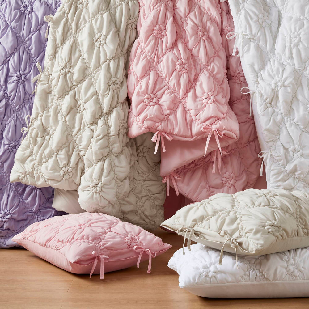 3PCS Full/Queen Comforter Set Media 7