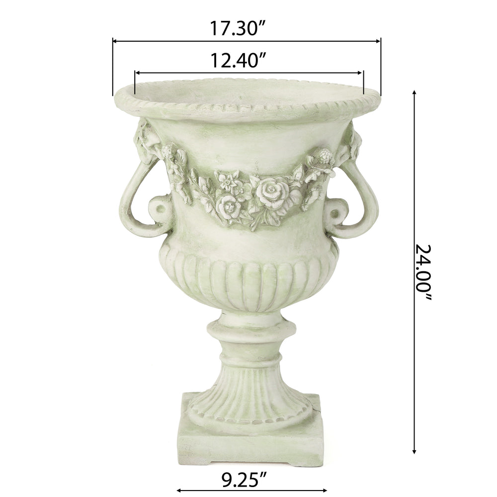 MGO GARDEN URN PLANTER Media 6