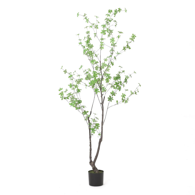 180CM ARTIFICIAL DISC LEAF TREE