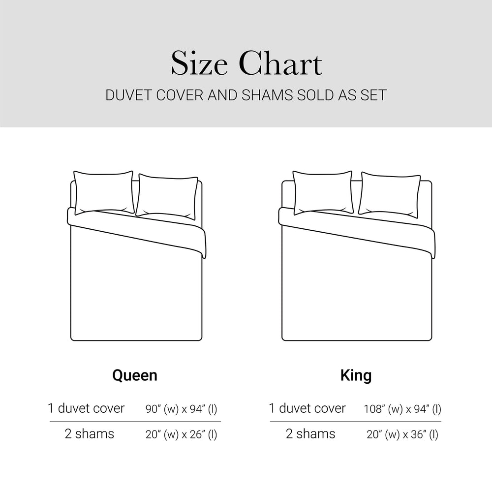 3 Pieces Full/Queen Duvet Cover Set,White+Gray Media 10