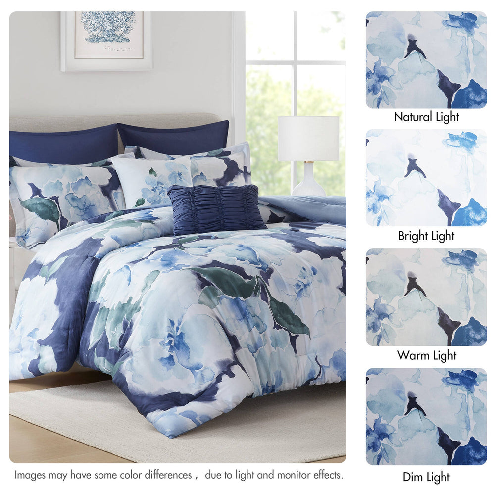 7- Piece Cal King Comforter Set Media 6