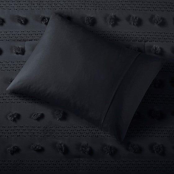 Twin/Twin XL Clip Jacquard Comforter Set Media 7