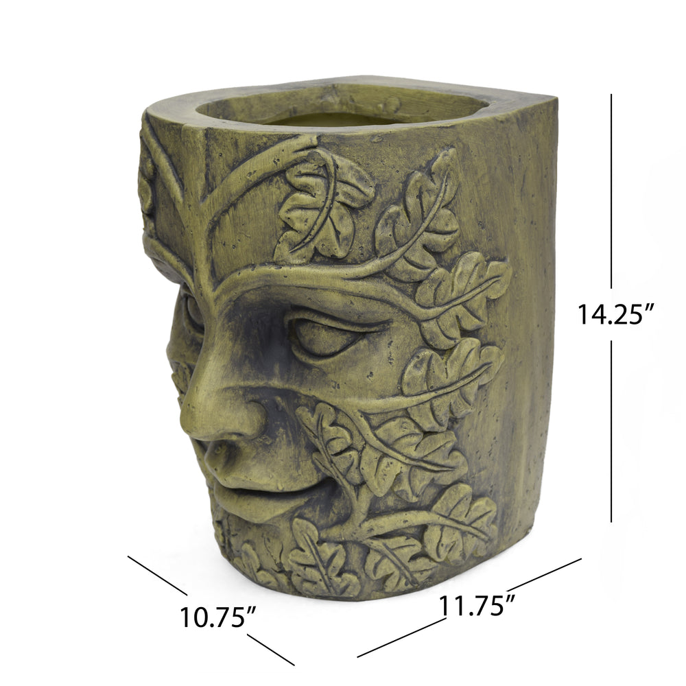 MGO GARDEN URN PLANTER Media 6