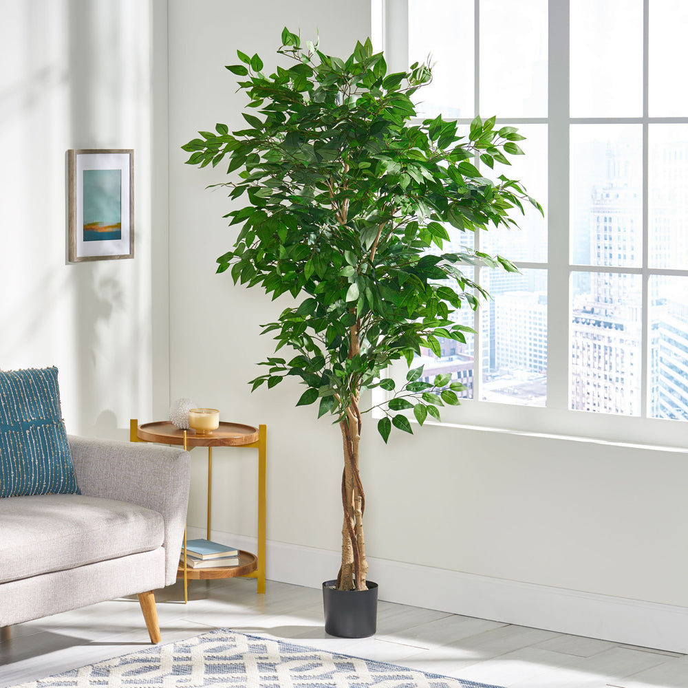 180CM ARTIFICIAL FICUS TREE Media 3