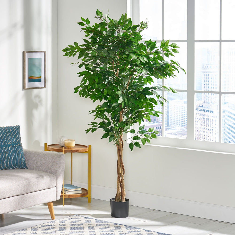 180CM ARTIFICIAL FICUS TREE Media 3