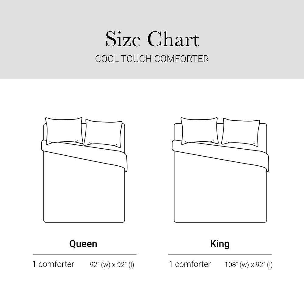 1-Piece King/Cal King Reversible Tencel Comforter Blanket,Blue Media 8