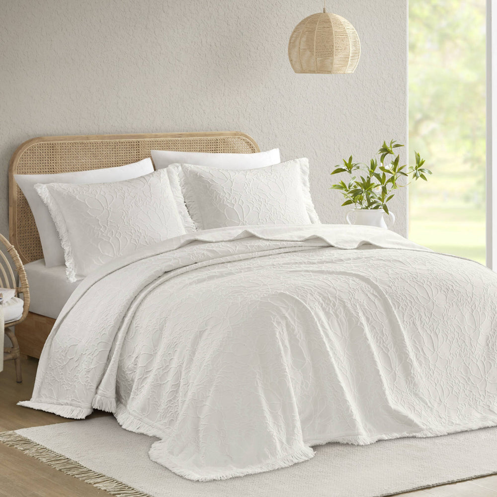 3PCS Queen Bedspread Set Media 15