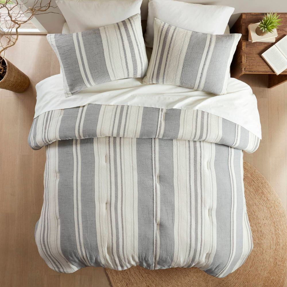 3PCS Full/Queen Comforter 3 PCS Set Media 3