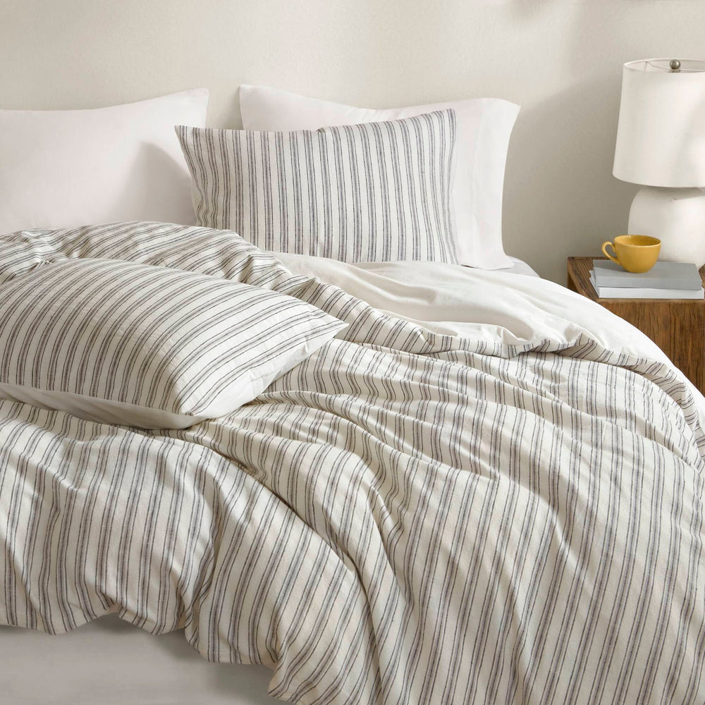 3 PCS Queen Duvet Set Grey Media 16