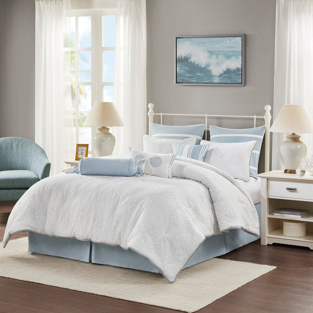 Comforter Set White Queen Media 1