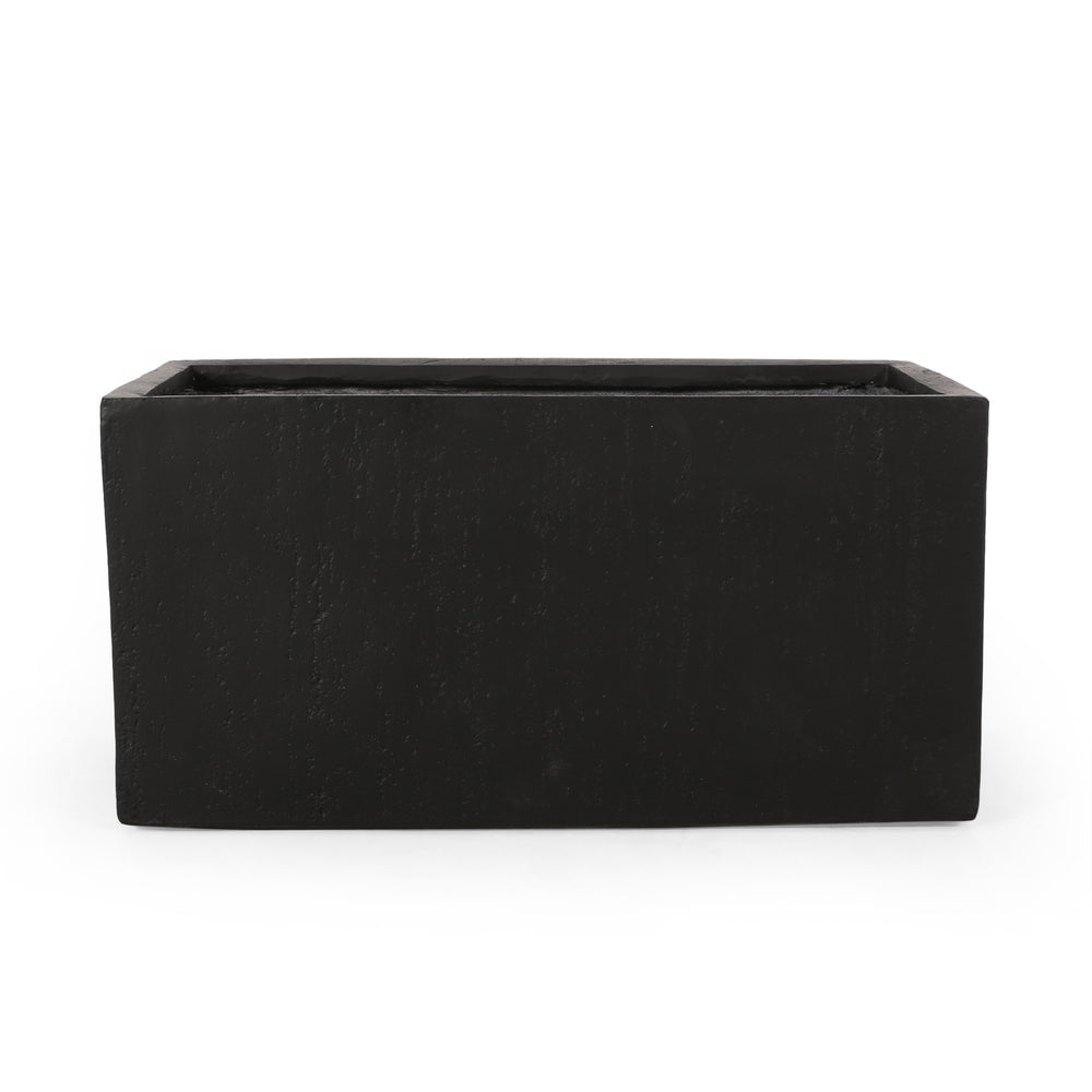 35''L Outdoor MGO Planter Media 1