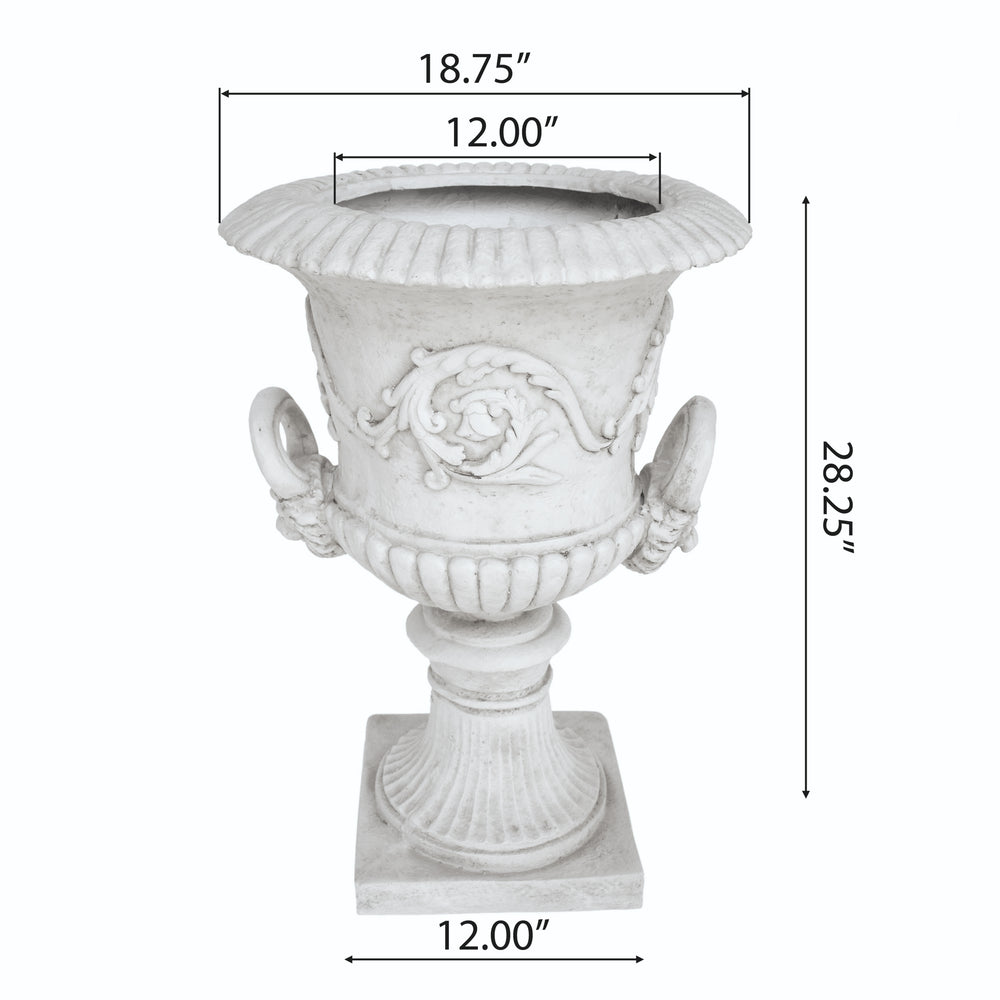 MGO GARDEN URN PLANTER Media 6